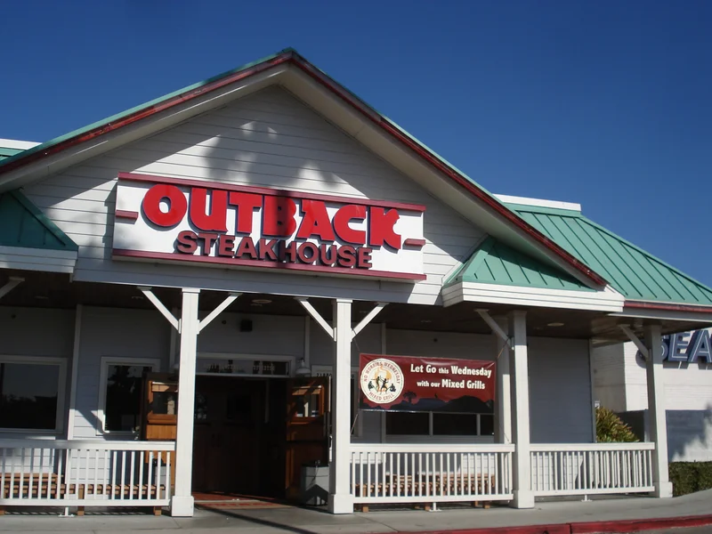 Outback Steakhouse: what's really going on